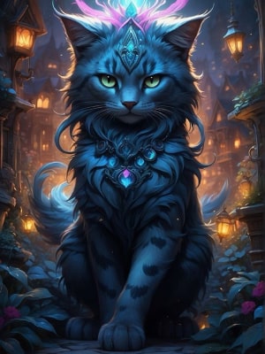 Reincarnated Cat Becomes a Magical Beast cover image