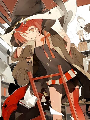 web novel The Speedrun Manual of Miss Witch