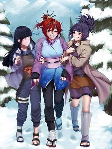web novel Goddess of Ice: Reborn as Naruto’s Twin Sister