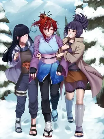 Goddess of Ice: Reborn as Naruto’s Twin Sister cover image